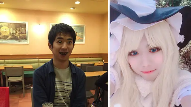 Begini 7 Muka Asli Cosplayer Bila Tak Pakai Make Up, Beda Banget