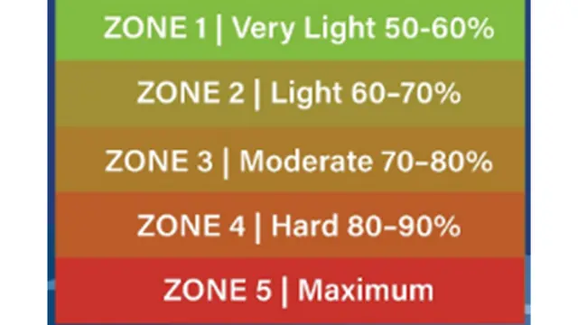 Heart Rate Zone atau Zona Detak Jantung