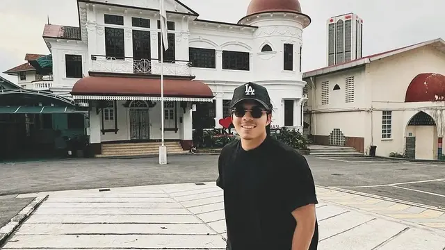 Potret Atta Halilintar kunjungi Sekolah Indonesia Kuala Lumpur (Sumber: Instagram/@attahalilintar)