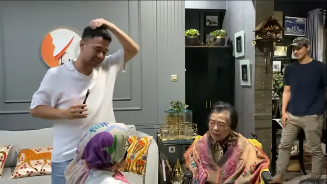 [Fimela] Mami Popon dan Syahnaz Sadiqah