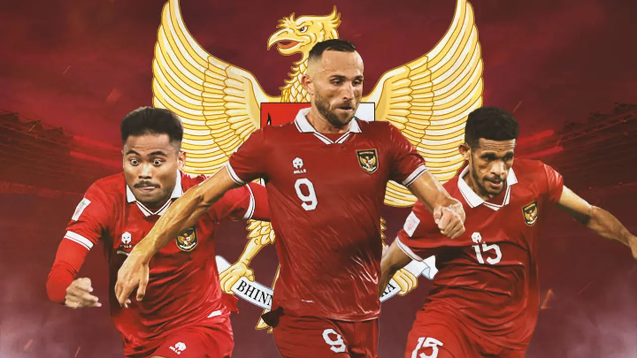 Timnas Indonesia - Saddil Ramdani, Ilija Spasojevic, Ricky Kambuaya