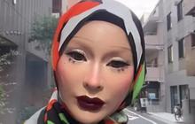 Mirip Boneka Jepang, 7 Potret Sarah Vi Pakai Makeup Porcelain