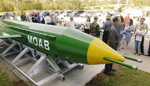 Intip Kekuatan MOAB, Bom Raksasa AS untuk Gempur Iran