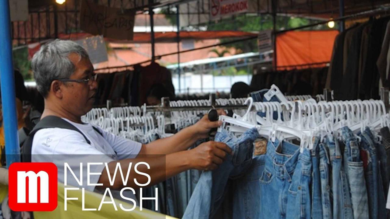 VIDEO: Pakaian Bekas Impor Ancam Industri Tekstil Dalam Negeri