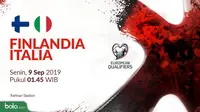 Kualifikasi Piala Eropa 2020 - Finlandia Vs Italia (Bola.com/Adreanus Titus)