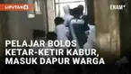 Aksi bolos sekolah oleh pelajar kerap kali ditemui di warung maupun gedung kosong. Namun rombongan pelajar yang baru-baru ini viral tampaknya salah memilih tempat untuk membolos. Mereka nongkrong di rumah warga yang kosong hingga ketar-ketir saat kep...