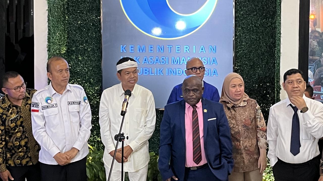 VIDEO: Menteri Pigai Sebut Kirim Siswa Nakal ke Barak Bisa Diterapkan di Seluruh Indonesia