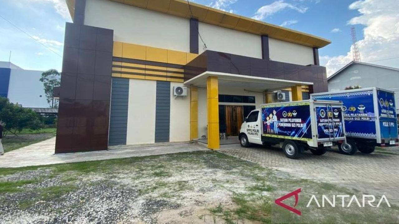 Resmi Beroperasi: IPAL Dapur MBG Polres Penajam Kini Penuhi Standar Badan Gizi Nasional