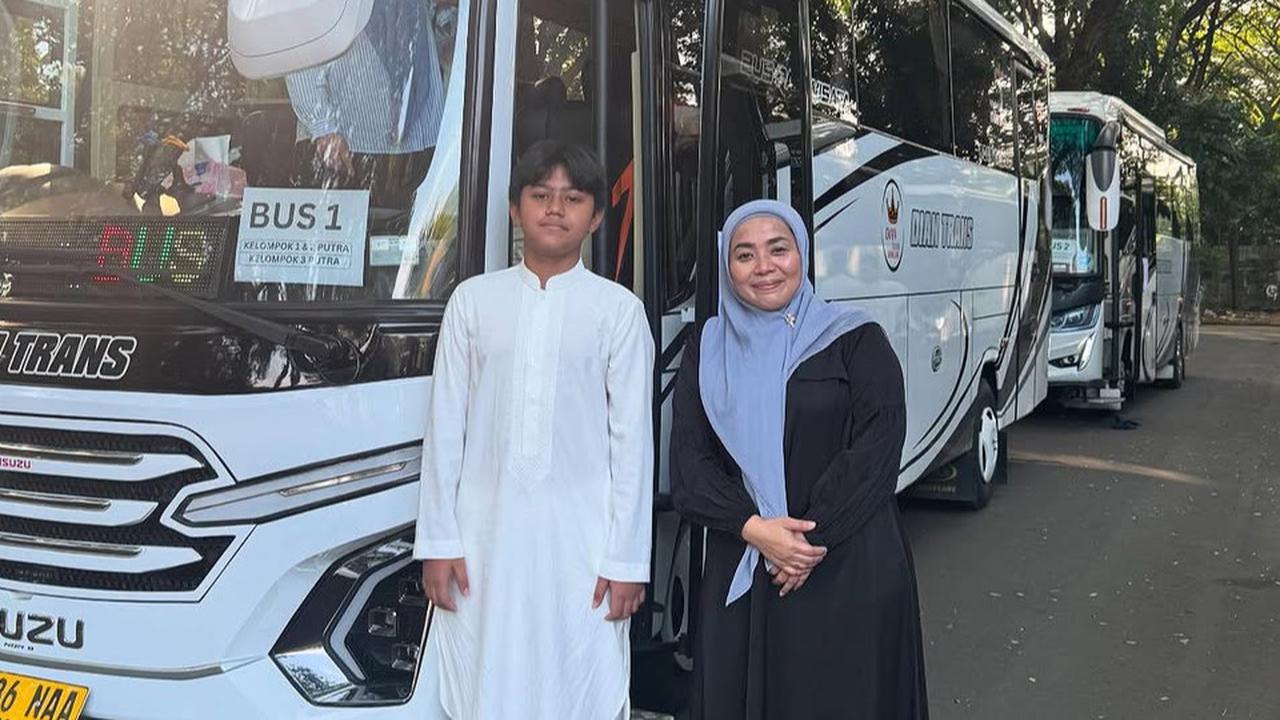 Muzdalifah Unggah 2 Potret Saat Antar Anaknya Ikuti Pesantren Kilat, Sampaikan Doa Mulia