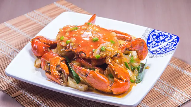 kepiting goreng mentega