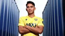 Marselino Ferdinan gabung Oxford United. (Bola.com/Dok.Oxford United).