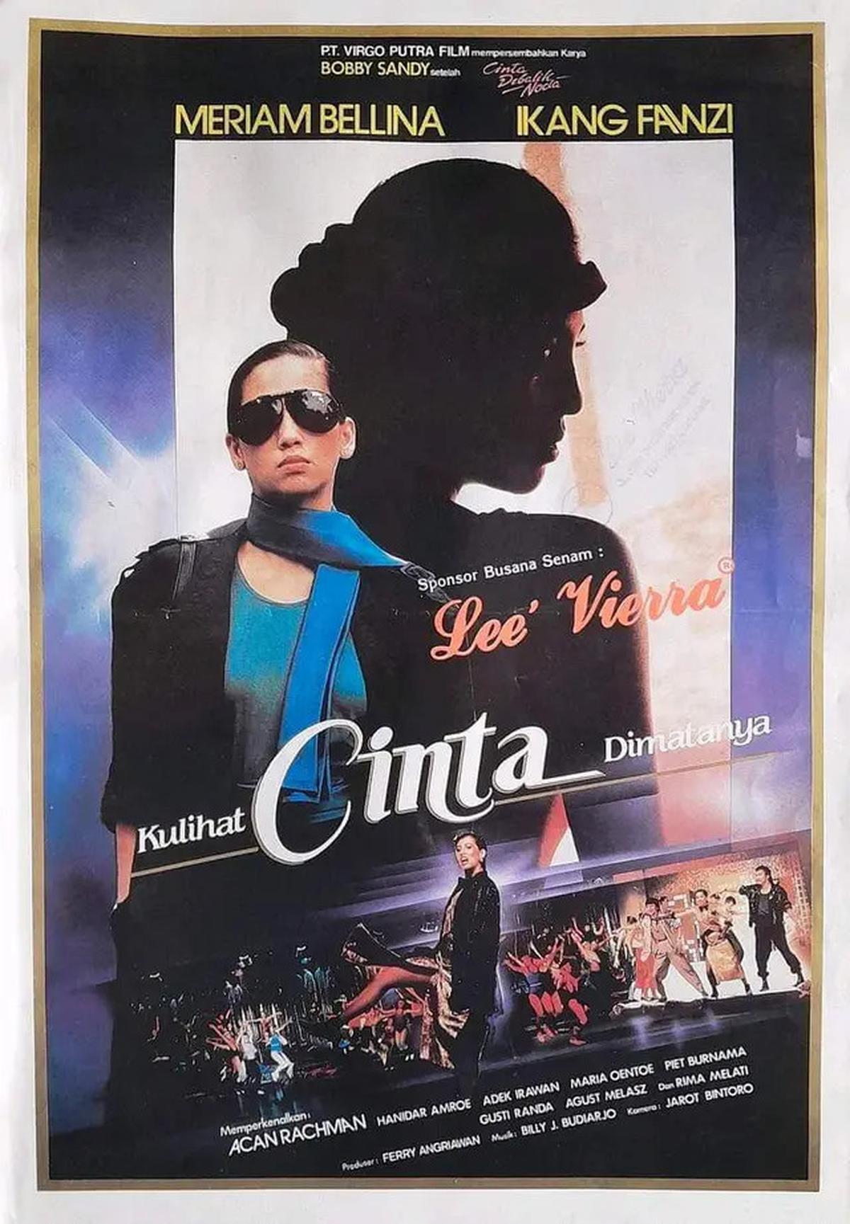 6 Film Terbaik Karya Bobby Sandy, Era Gaun Pengantin Christine Hakim hingga Ketika Musim Semi Tiba