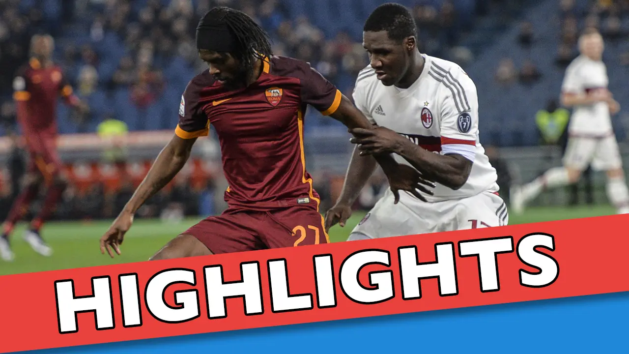 AS Roma vs AC Milan 1-1, Duel Tanpa Pemenang