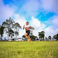 Atlet Lari Lokal Lari Gunakan Sepatu New Balance Fresh Foam X Hierro. dok. New Balance