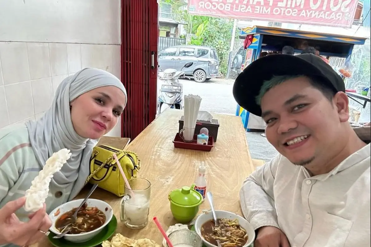 Indra Bekti dan Aldila Jelita makin cinta (Instagram/indrabekti)