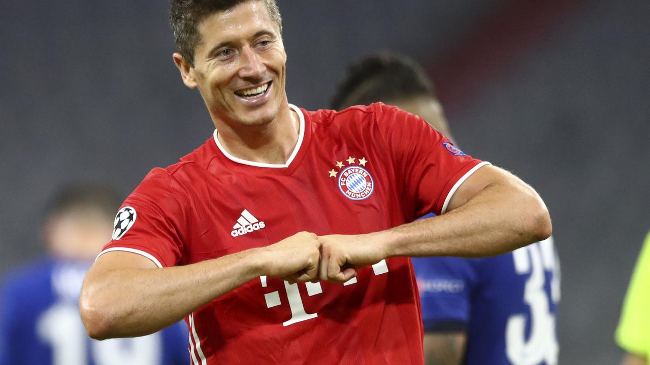 Robert Lewandowski - Bayern Munchen - Bayern Munchen