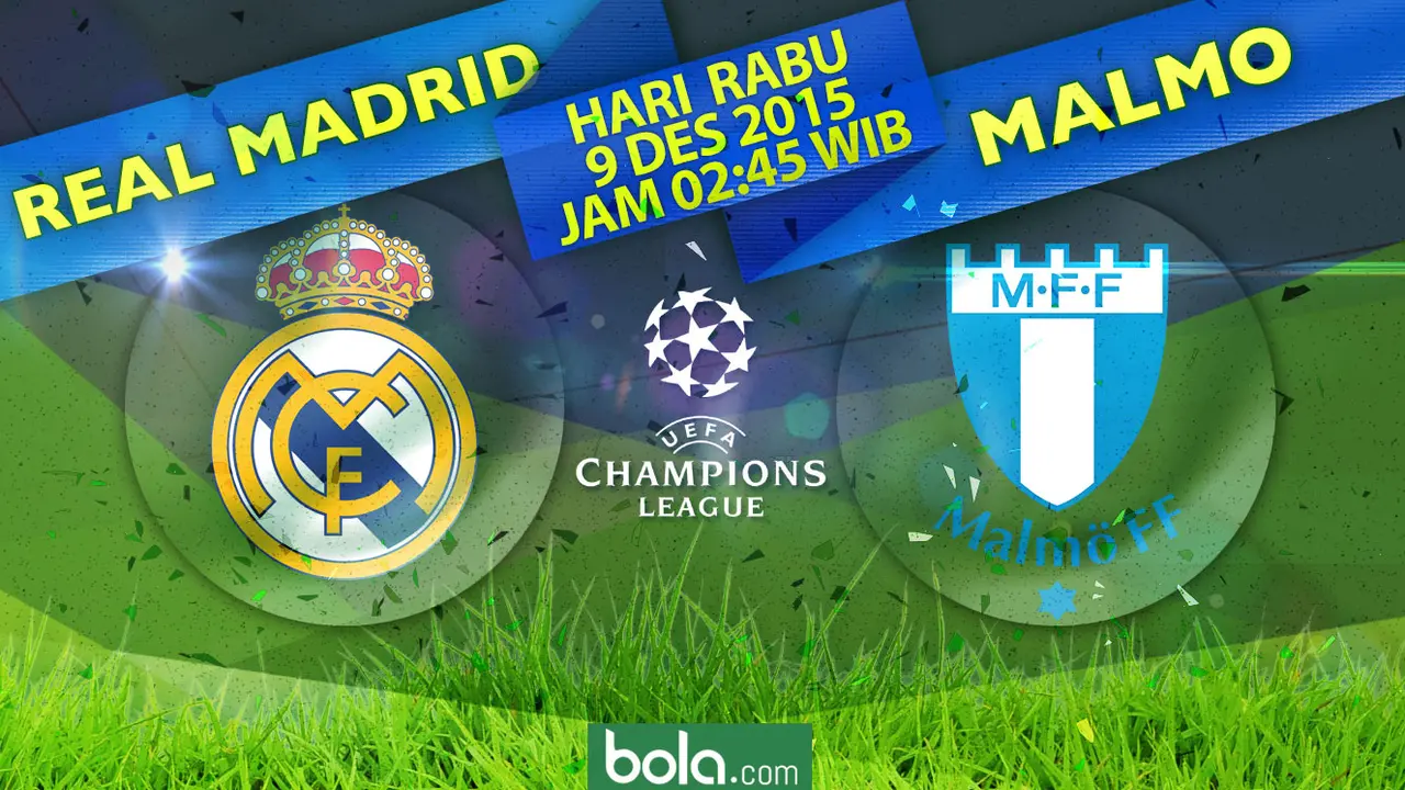 Real Madrid Vs Malmo