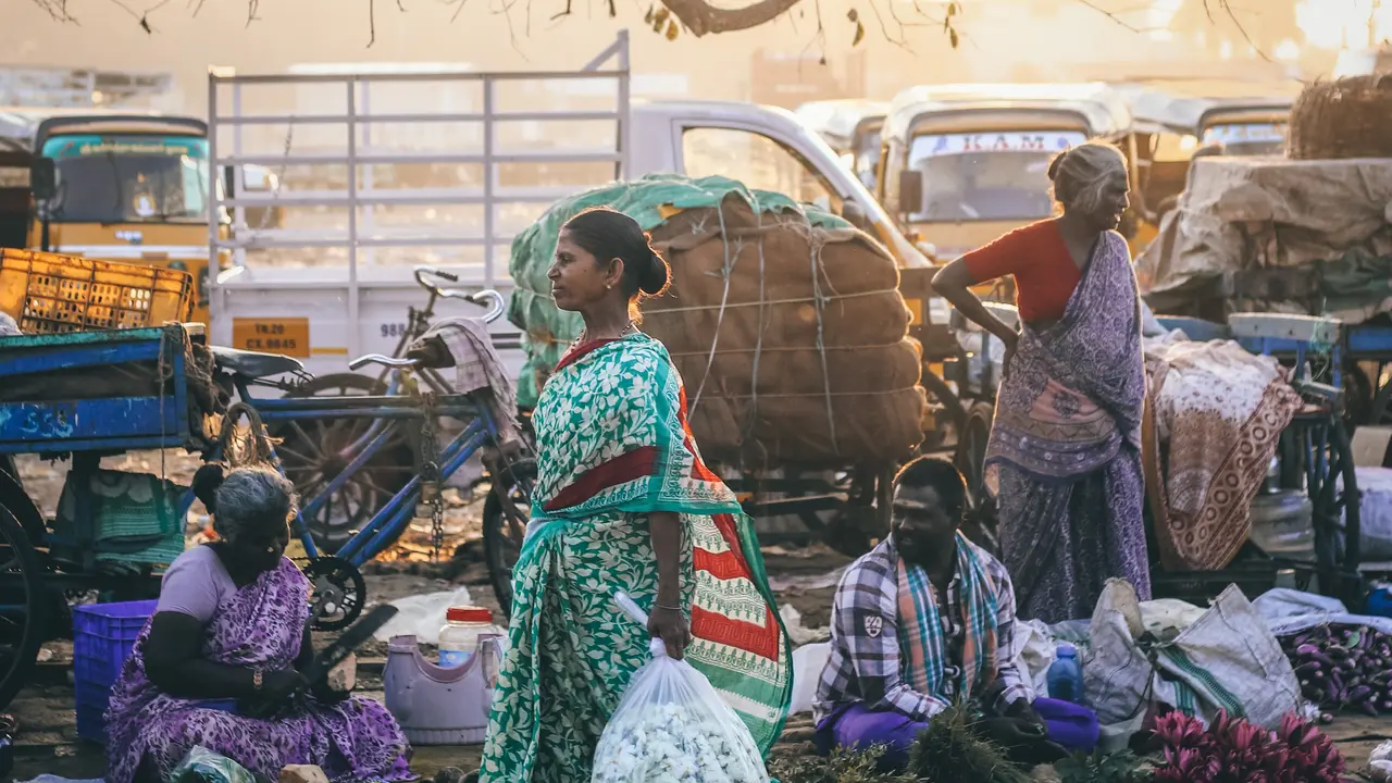 Ilustrasi suasana di India. (dok. Prashanth Pinha/Unsplash/Adhita Diansyavira)