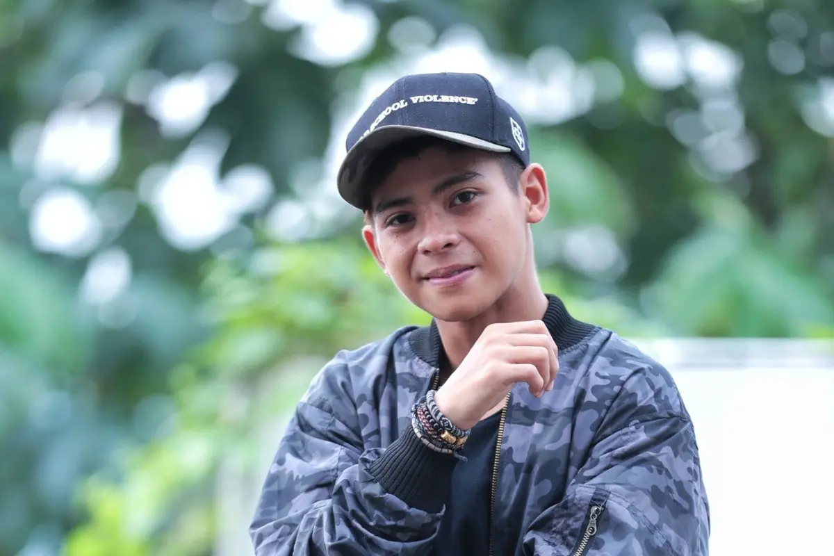 [Bintang] Dukungan Fans untuk Arnold Leonard di Infotainment Awards 2017