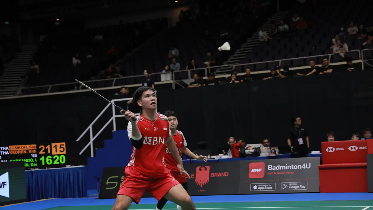 Leo Rolly Carnando/Daniel Martin - Singapore Open 2023