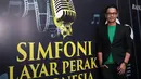 Penyanyi Delon menjadi salah satu pengisi acara bertajuk Simfoni Layar Perak Indonesia. Acara yang akan digelar pada 6 Oktober 2017 mendatang itu menampilkan penyanyi lintas generasi. (Deki Prayoga/Bintang.com)