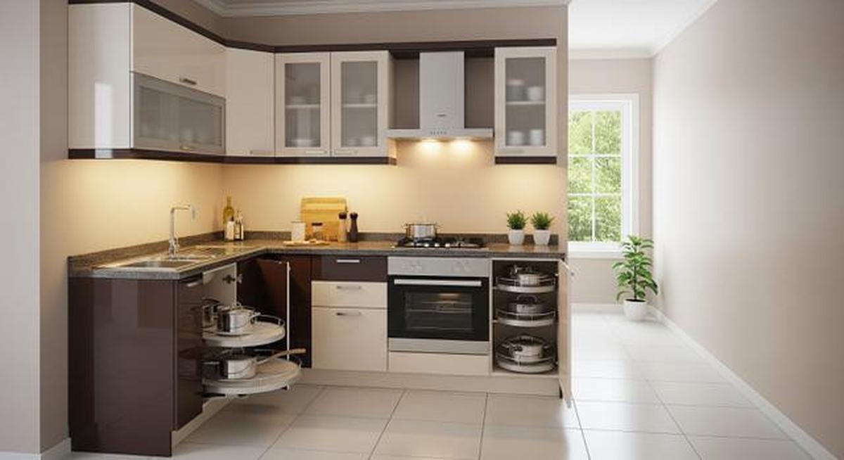 8 Ide Tata Letak Kitchen Set L-Shape untuk Dapur Kecil, Bikin Nyaman saat Masak