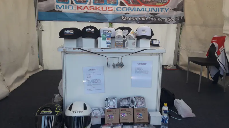 Karena Kesamaan Hoby, Mio Kaskus Community Berdiri