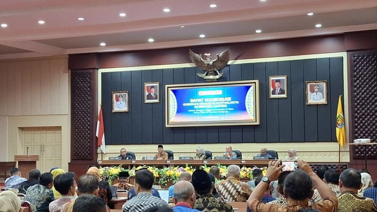 Wagub Lampung Dorong Penguatan Ketersediaan Air Hadapi Godzilla El Nino, Jaga Pertanian