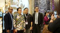 Staf Khusus Presiden Diaz Hendropriyono hadir dalam Konferensi International Federation of Technical Analysts (IFTA) 2023. Acara tahunan ke-36 yang mengangkat tema Unify the Diversity Towards Alpha ini berlangsung pada 5&ndash;7 Oktober 2023 di Grand Sahid Jaya Jakarta, DKI Jakarta (Istimewa)