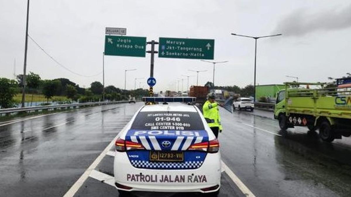 Terungkap Penyebab Polisi Tewas di Tol Joglo