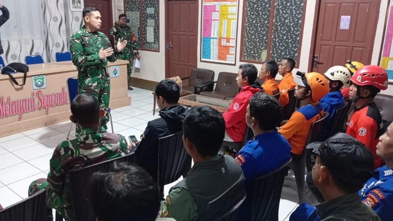 Tim Gabungan Intensifkan Pencarian Pesawat ATR Hilang di Sulawesi Selatan