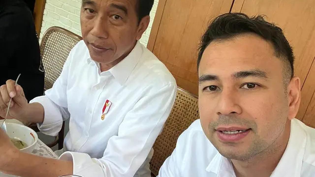 6 Foto Kenangan Raffi Ahmad dan Jokowi, dari Era Pandemi Covid-19 hingga Nikahan Kaesang Pangarep
