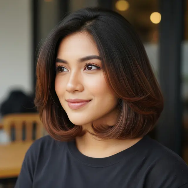 9 Model Rambut Italian Bob Praktis untuk Iklim Tropis