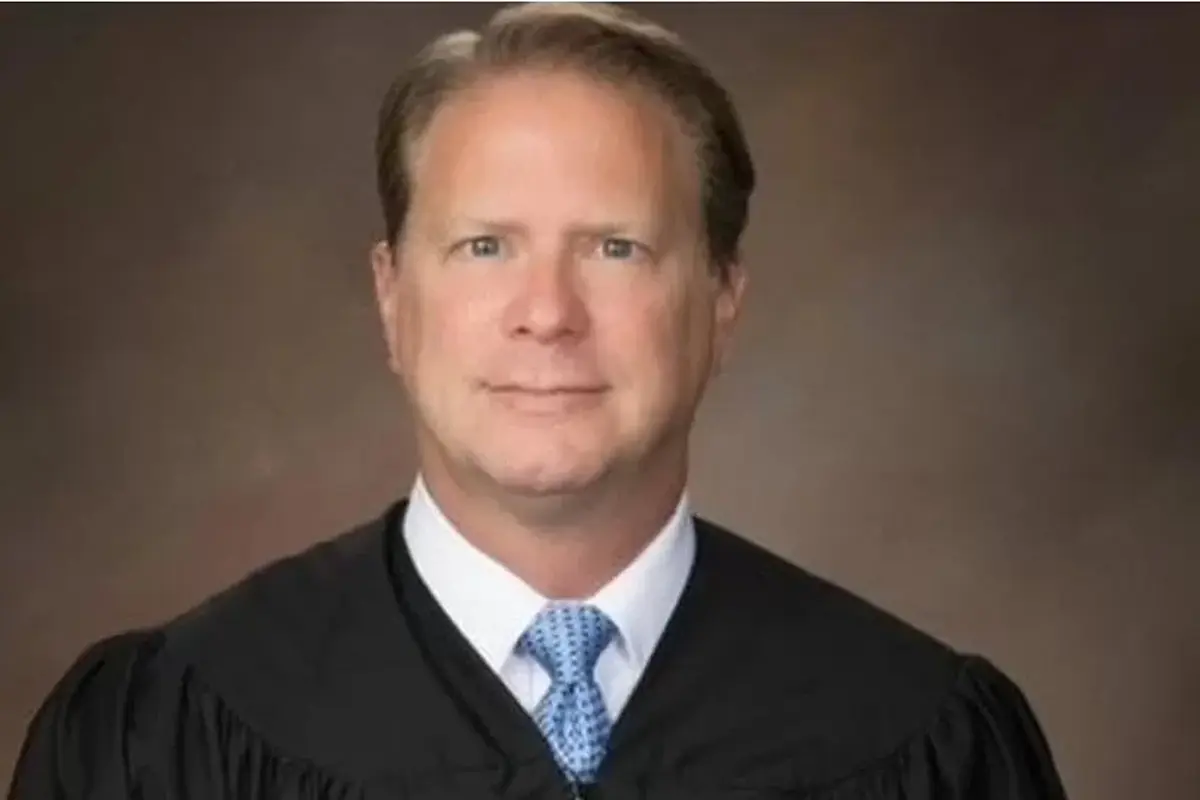 Hakim Maryland di Amerika Serikat, Andrew Wilkinson ditembak dan dibunuh di luar rumahnya. (Maryland Court)