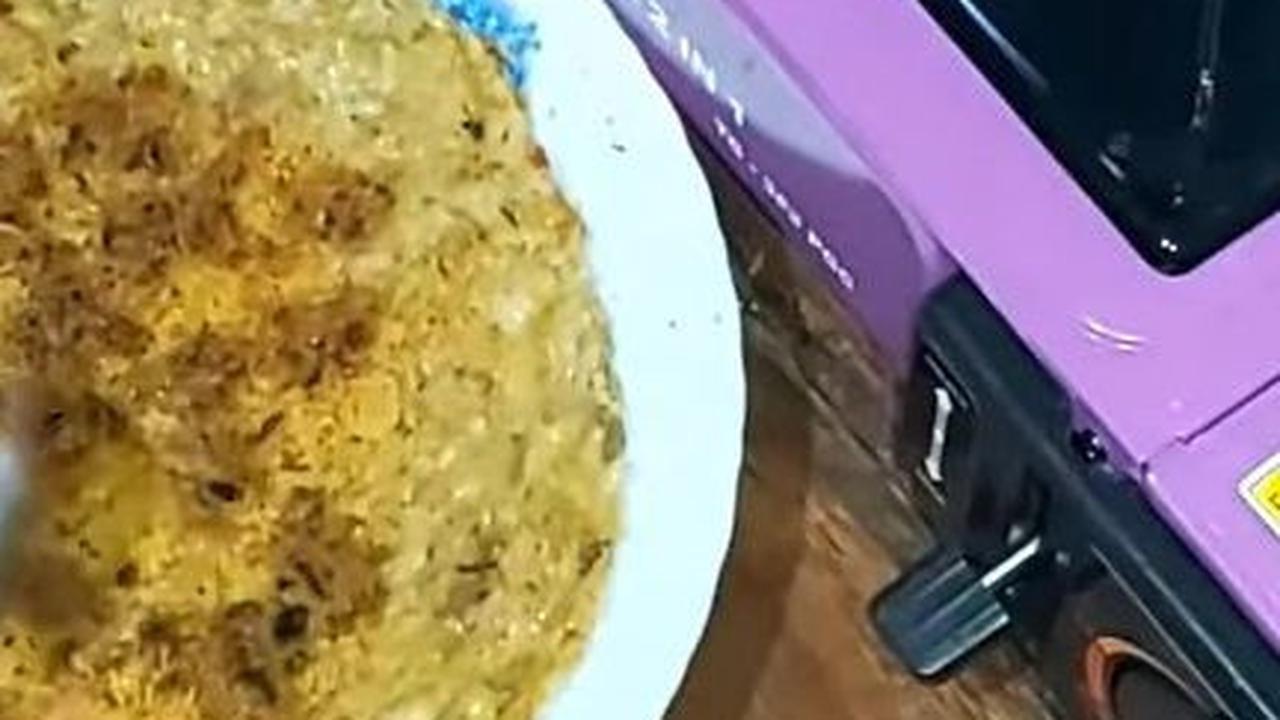 Kerak Telor Rumahan Siap Disajikan