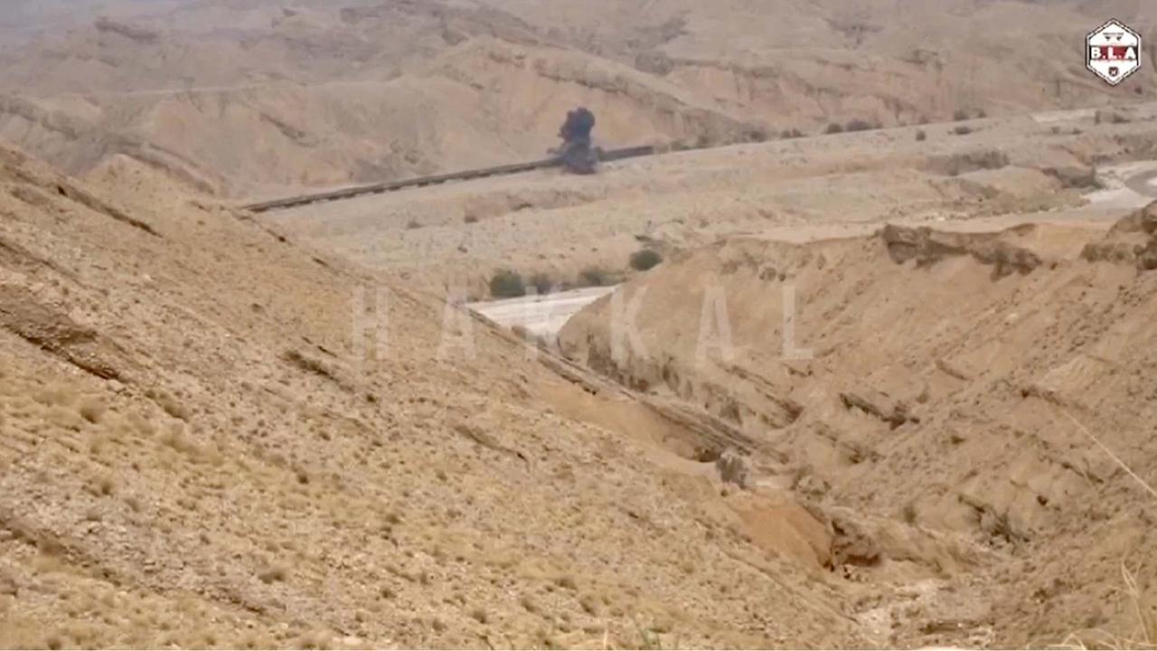 Kereta di Pakistan Dibajak Kelompok Pemberontak Bersenjata