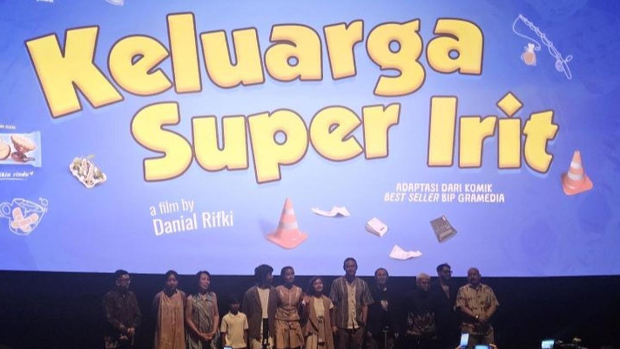 Sinopsis & Jadwal Tayang Film 'Keluarga Super Irit', Dibintangi Keluarga Dwi Sasono, Widi Mulia dan 3 Anak-anaknya