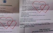 Unik, Satlantas Jakarta Barat bikin surat cinta untuk pengendara