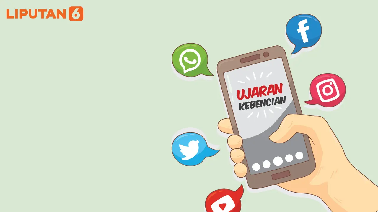 Banner Infografis Istri Tentara Nyinyir di Media Sosial
