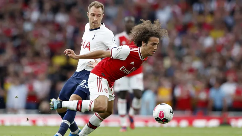 Arsenal Ditahan Imbang Tottenham di Emirates