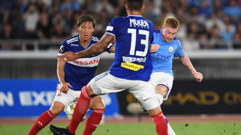 Yokohama F. Marinos Vs Manchester City