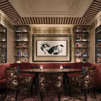 Jin Ting Wan - Art Lounge (Tea Room). (Foto/Dok: Marina Bay Sands)