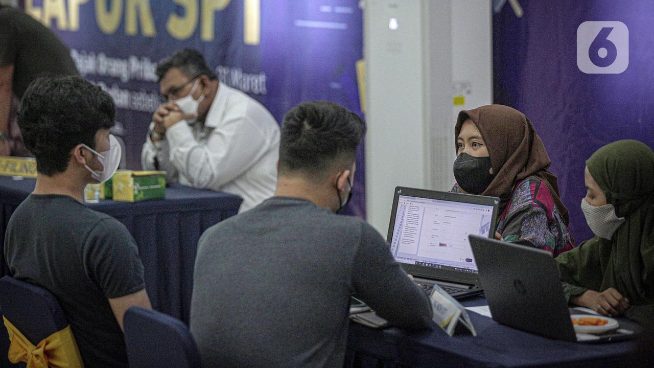 DJP Catat 282 Ribu Wajib Pajak Sudah Lapor SPT Tahunan
