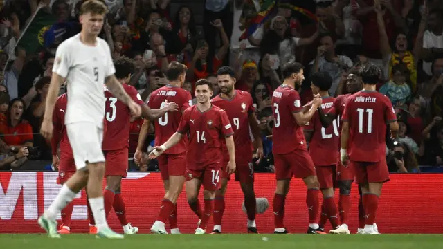 Portugal vs Norwegia, UEFA Nations League