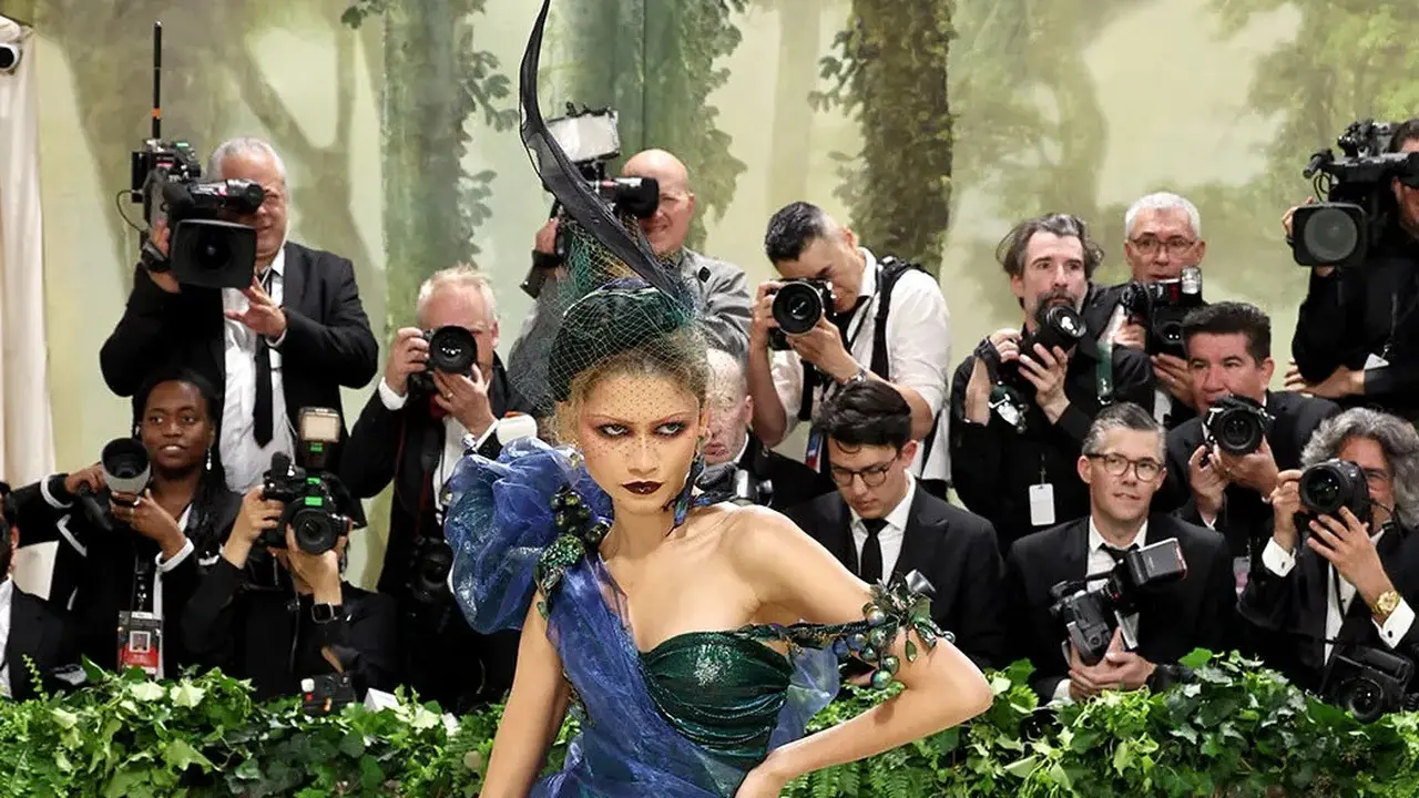 Zendaya di Met Gala