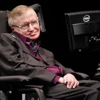 Stephen Hawking, penulis novel ternama di dunia. (Liputan6.com)
