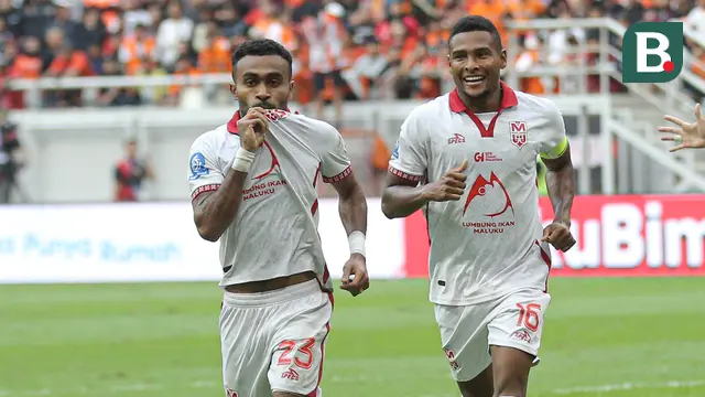 Yance Sayuri - Persija Vs Malut United di BRI Super League 2025/2026