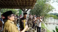 Jembatan 'Indiana Jones' di Magelang Direnovasi, Pemprov Kucurkan Rp 48 Miliar