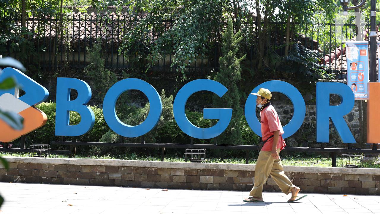 Pedestrian Lingkar Kebun Raya Bogor Ditutup Sementara