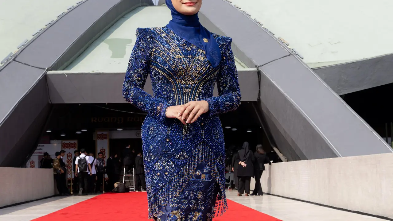 Putri Zulkifli Hasan atau Putri Zulhas resmi menjadi angggota DPR RI periode 2024-2029